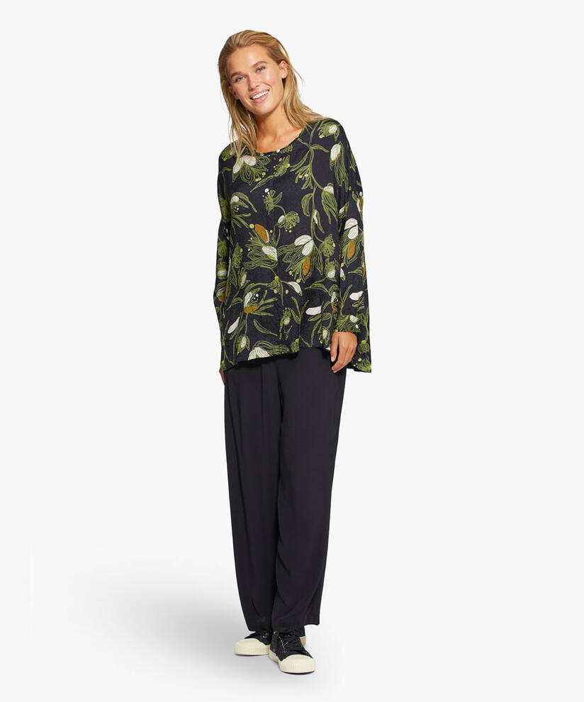IRA SHIRT, Green Sheen