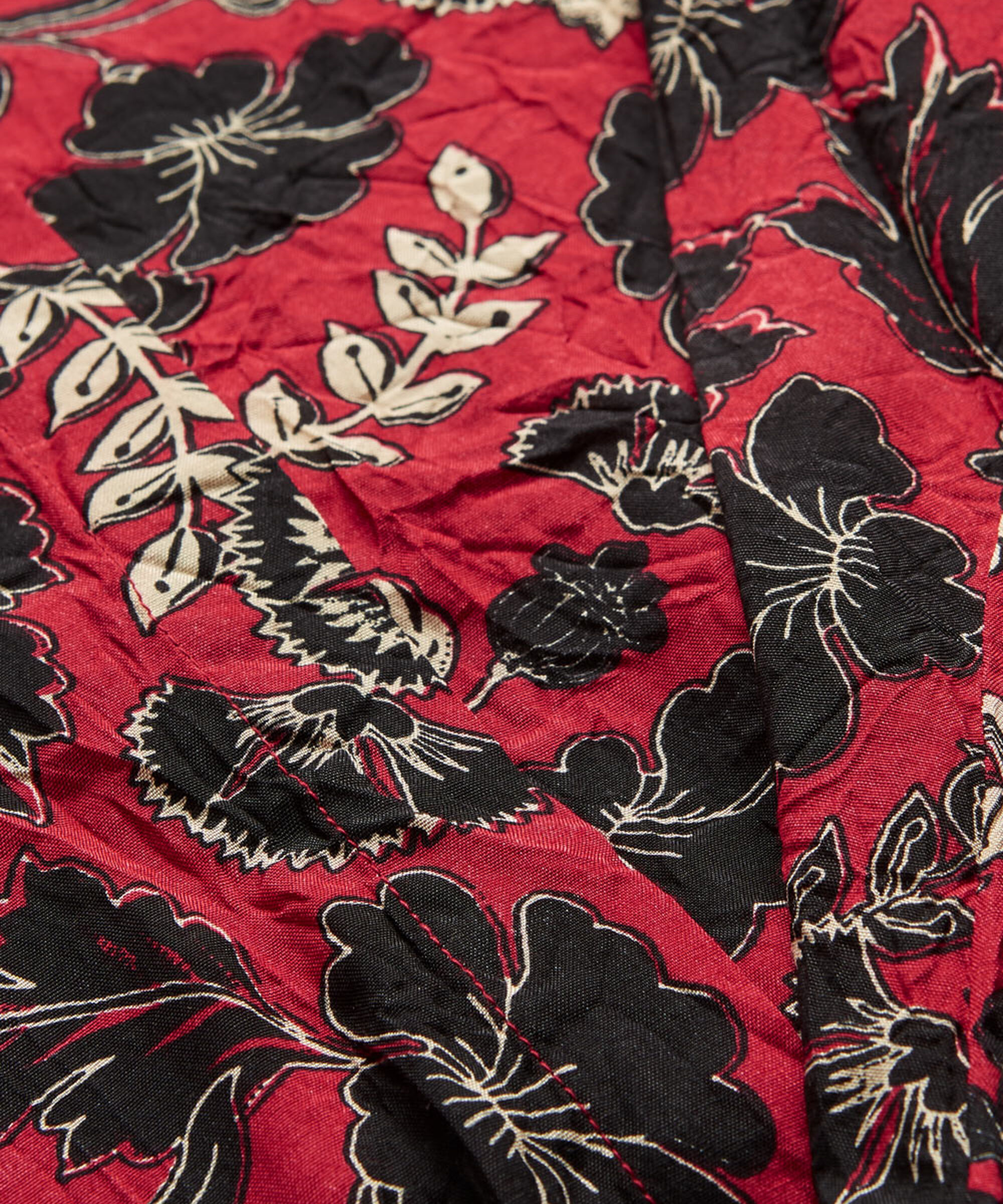 INES SHIRT, Scarlet Sage