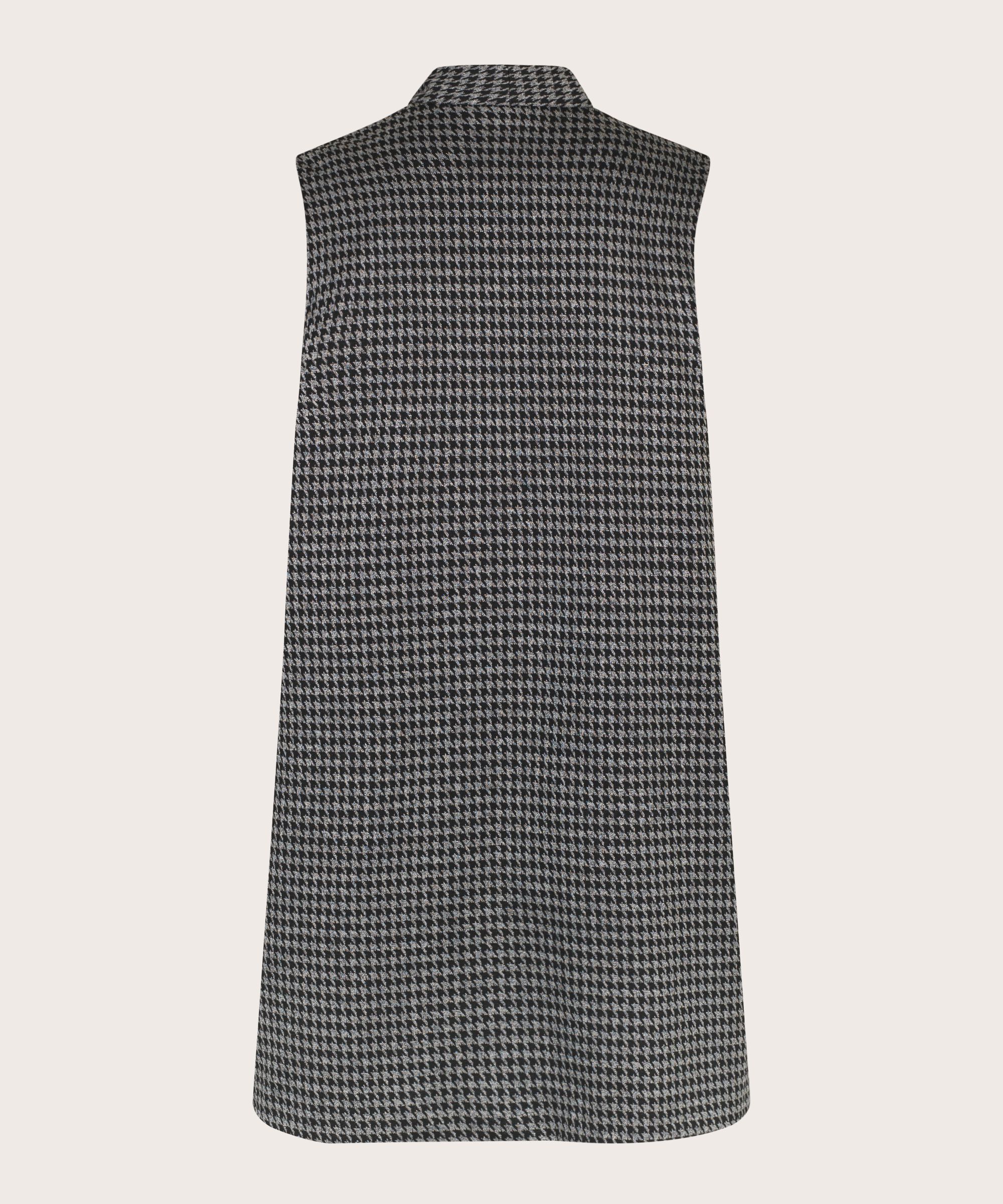 Jorgine JERSEY Waistcoat, Black